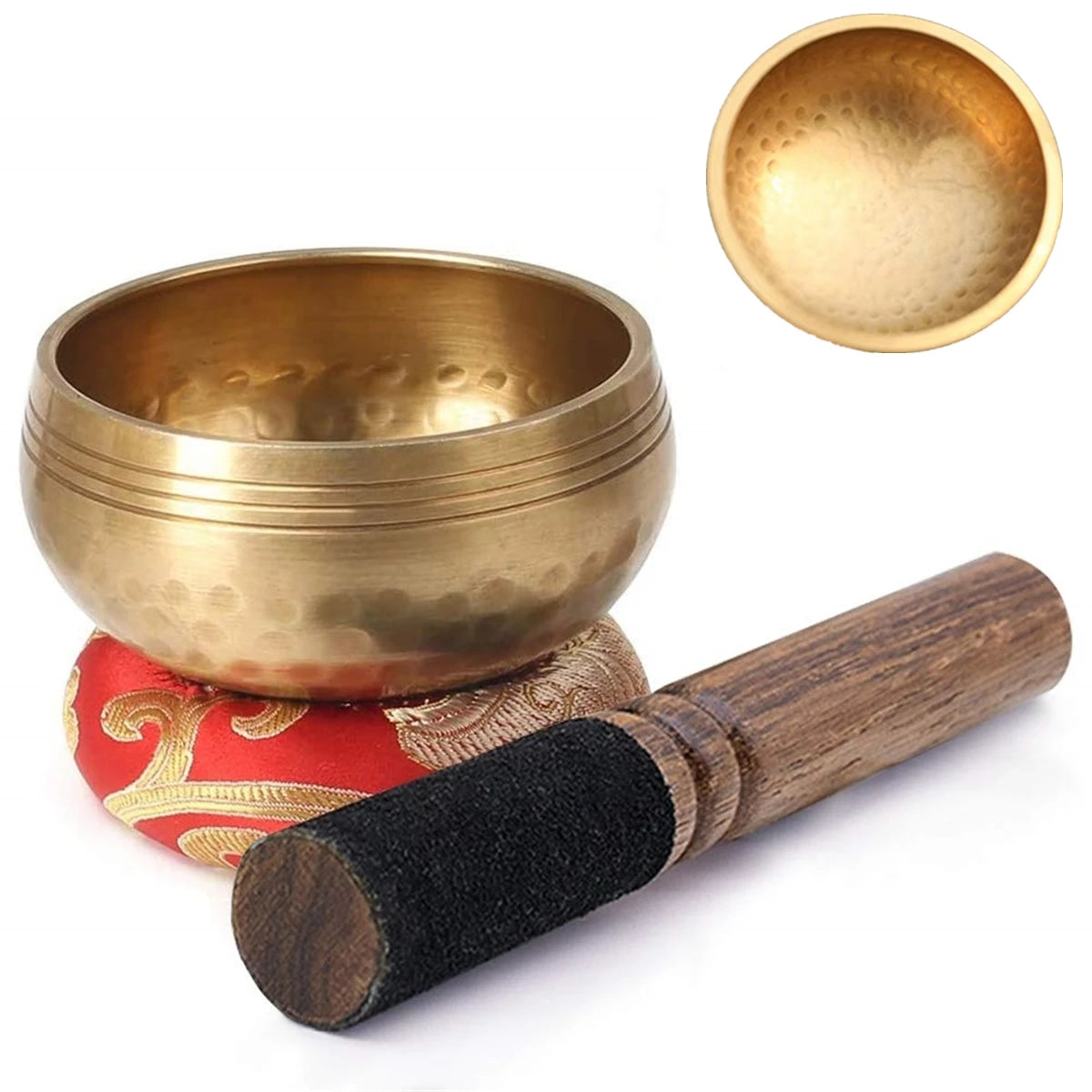 Tibetisches Klangschalen-Set