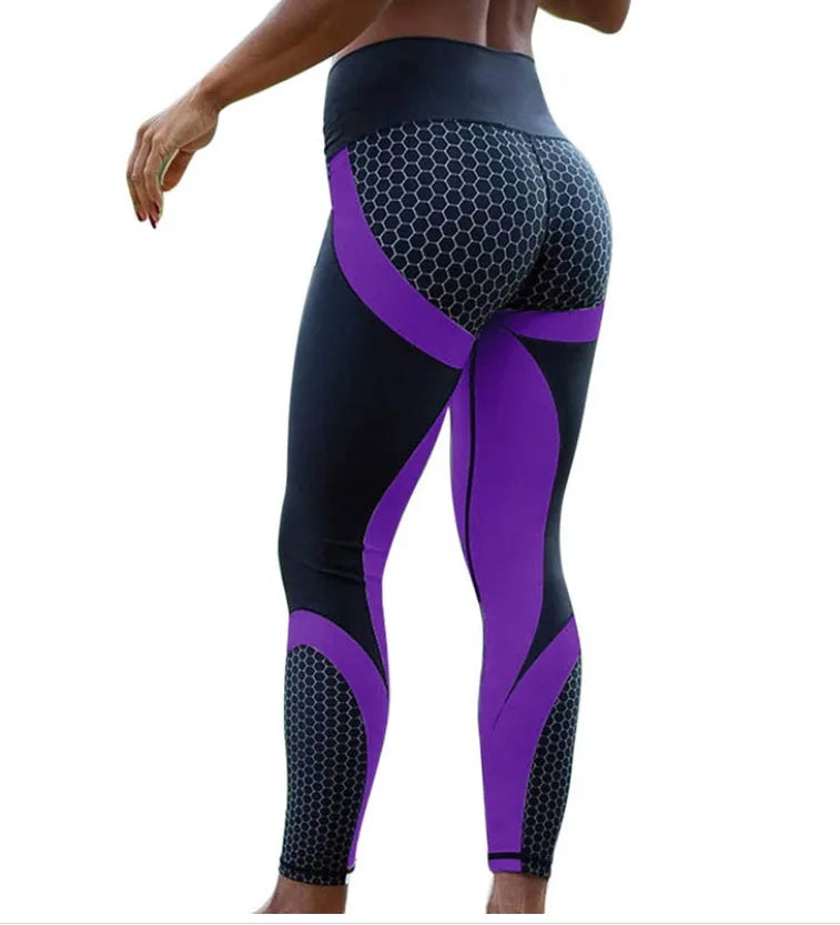 Yogahose Hohe Taille enge Hüften