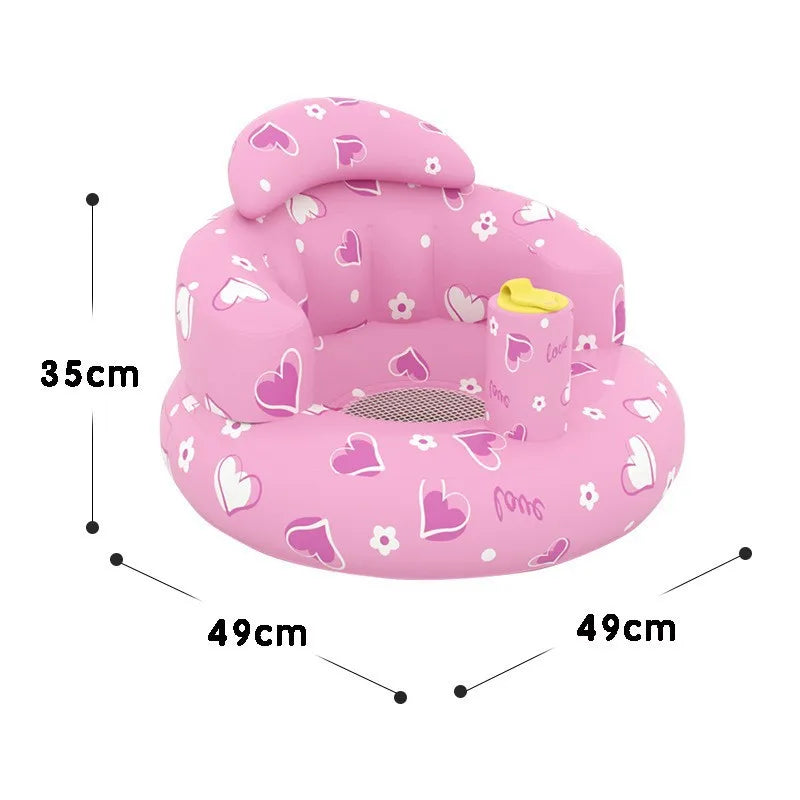 Aufblasbares Babysitzsofa