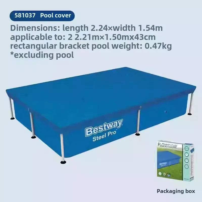 Extra großer aufblasbarer Swimmingpool