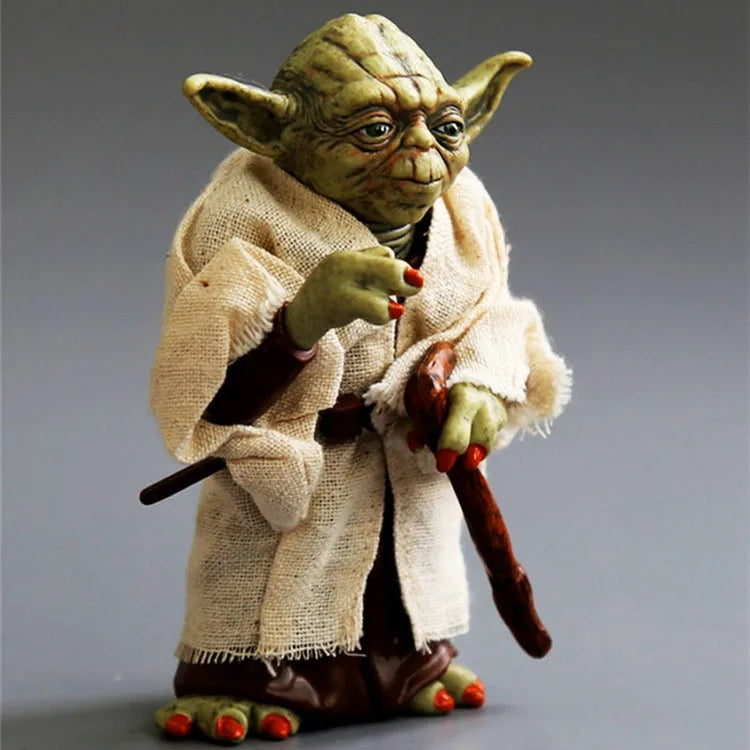 Star Wars Yoda Stoff-Actionfigur-Spielzeug