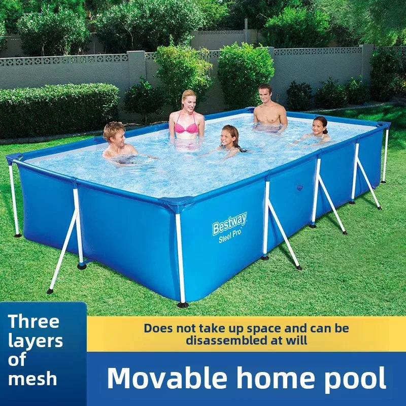Extra großer aufblasbarer Swimmingpool