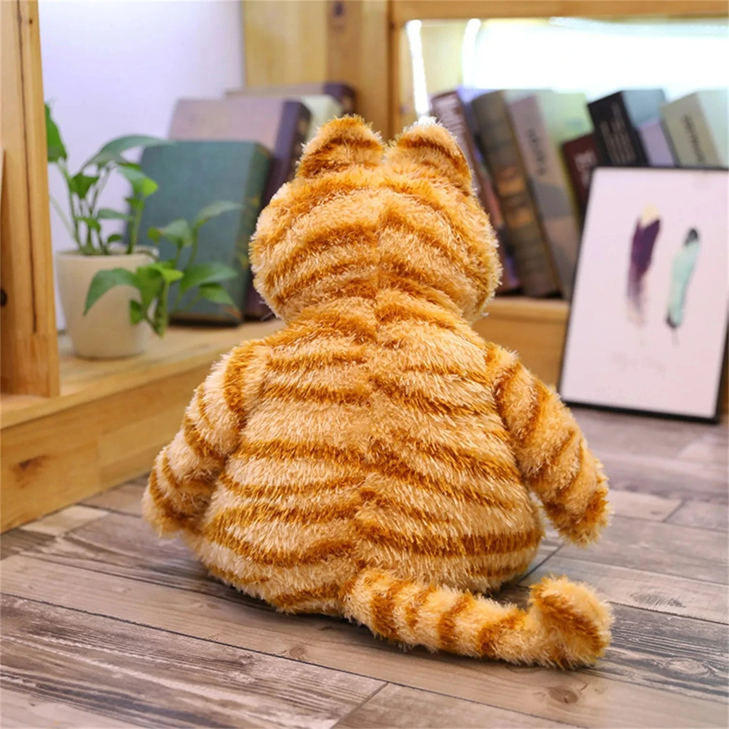 Plüschkatze, Kuscheltier-Spielzeug