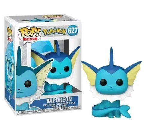 FUNKO POP Pokemon CUBONE 596# Vaporeon 627# Raichu 645# Mew 643#