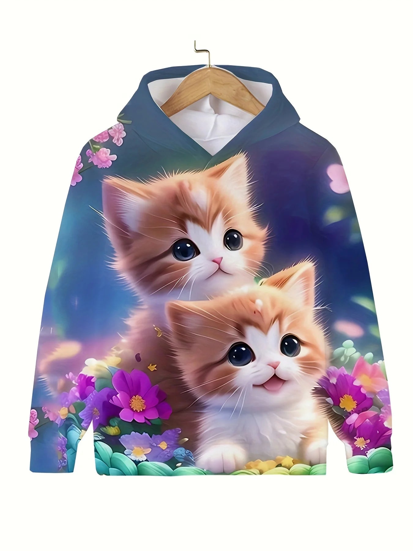 Kapuzenpullover Katze