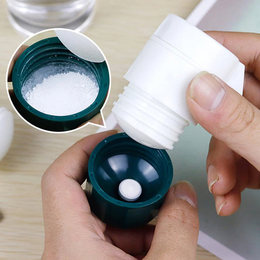 4 in 1 Tragbare Pillendose