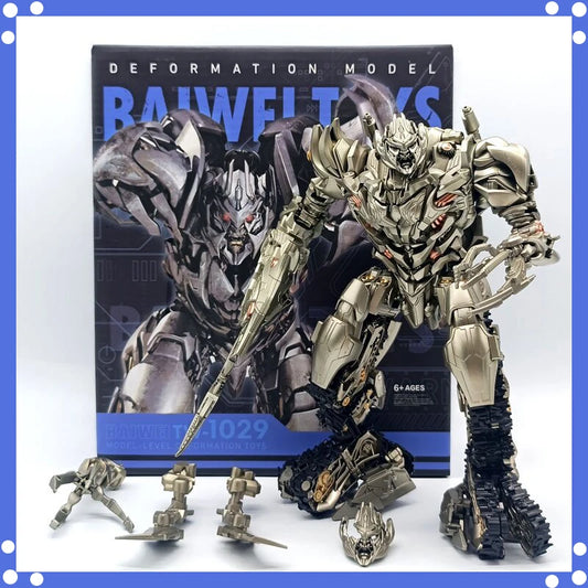 BAIWEI TW1029 Transformation Megatank Anime Figur