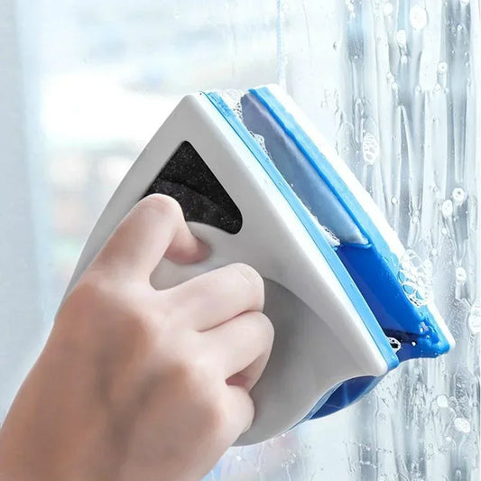 Magnetische Fensterputzbürste