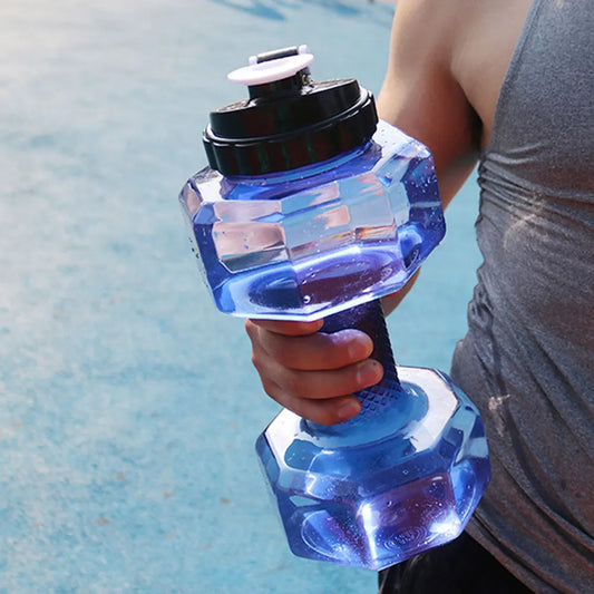 500/1500/2600 ml PET Hantelförmige Wasserflasche