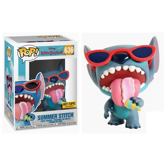 FUNKO POP #636 Stitch eating ice cream