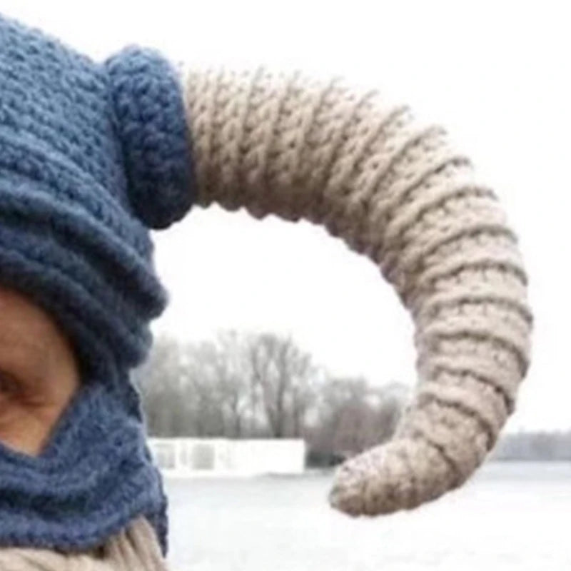 Handgemachte lange Bartmaske