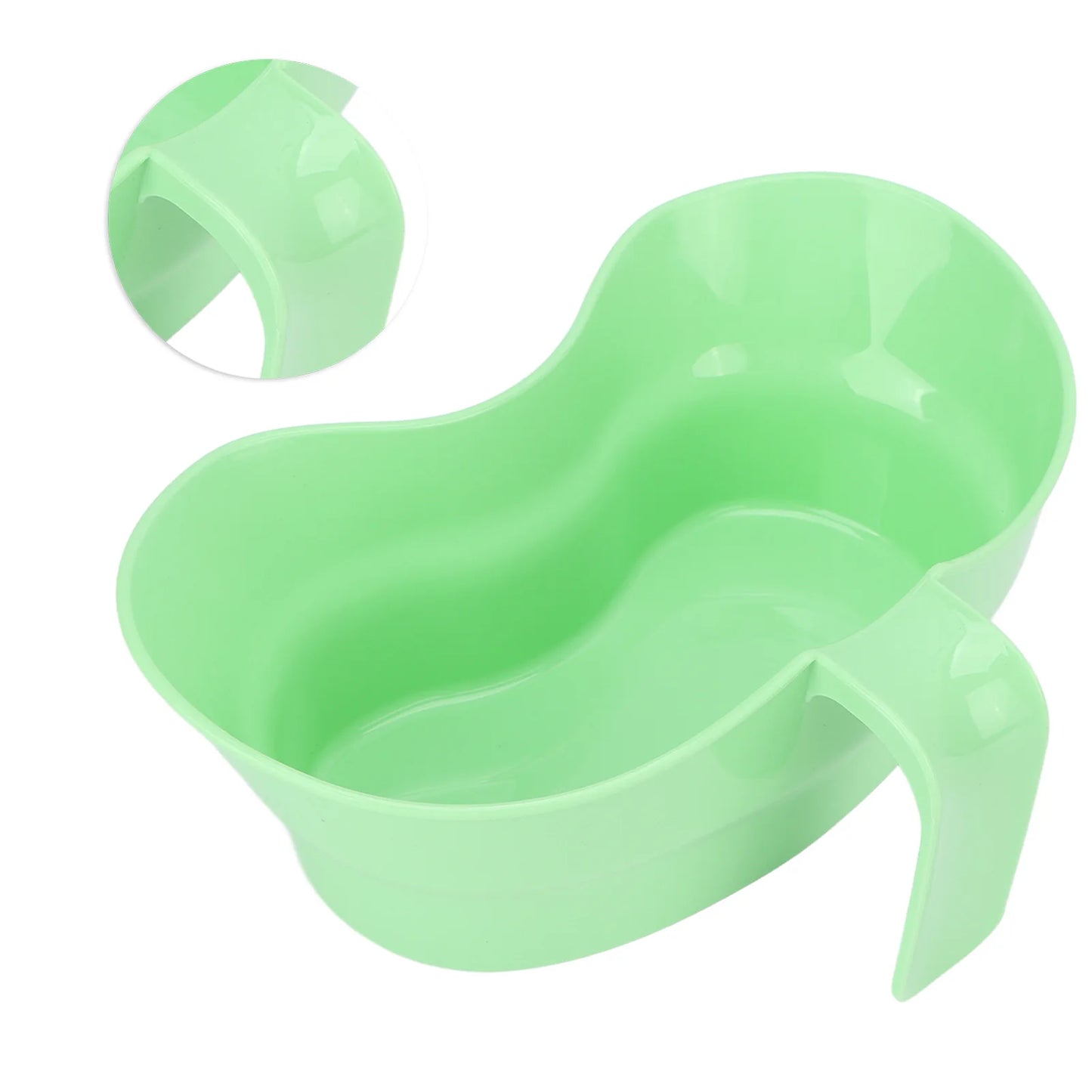 Erbrochenes Becken Tasse Mundpflege