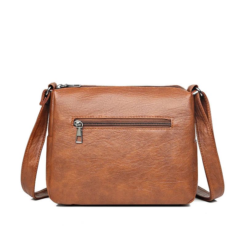 PU Weiches Leder Schulter Tasche