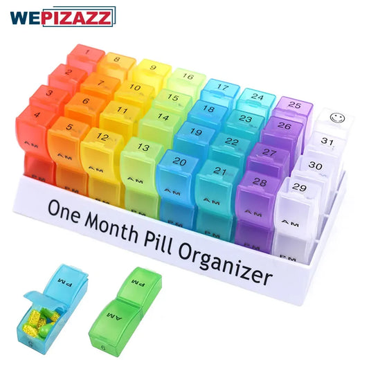Pillendose für 30 Tage