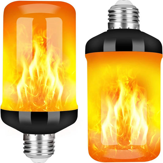 LED-Nachtlicht, Flammenglühbirne