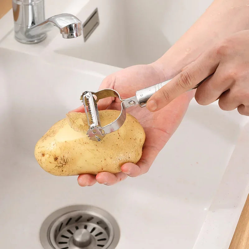 Hochwertige Obst Schäler