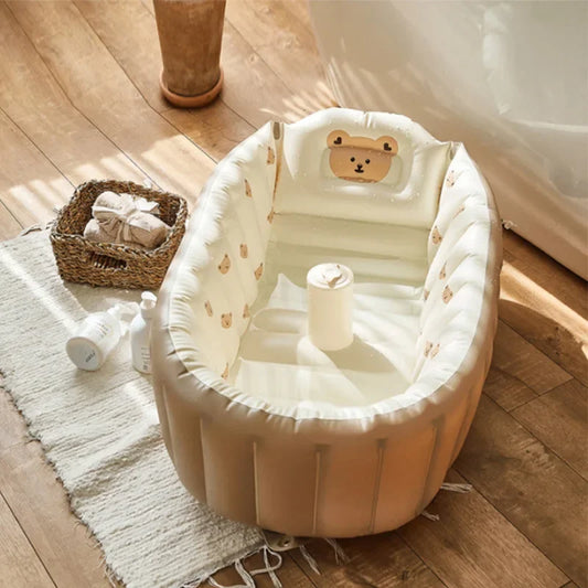 Aufblasbare Kinderbadewanne