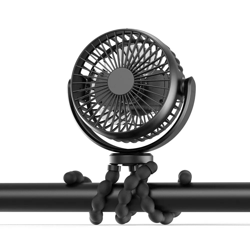 5200 mAh USB-Tischventilator
