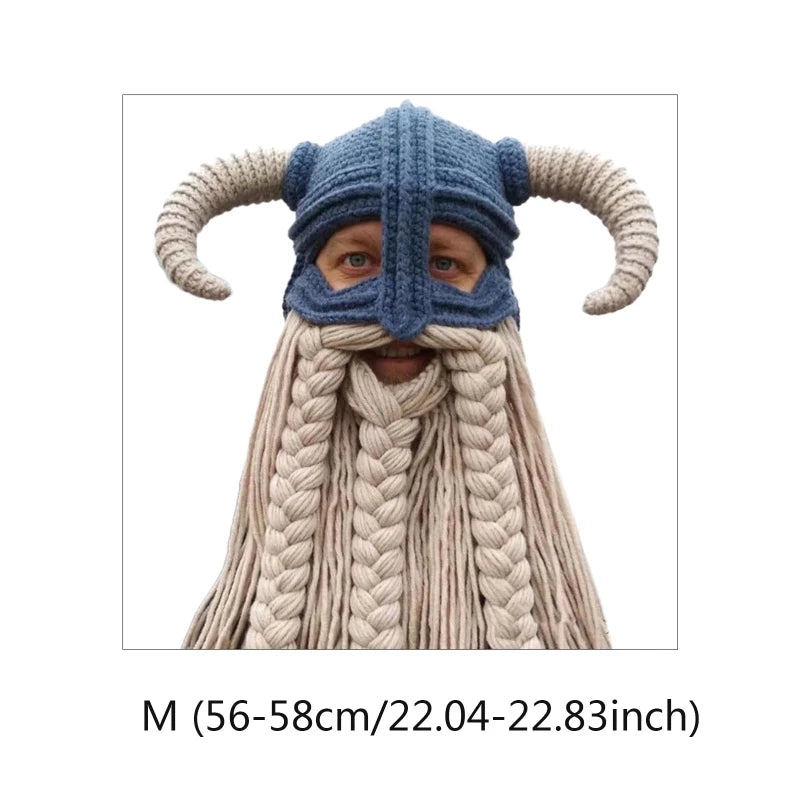 Handgemachte lange Bartmaske