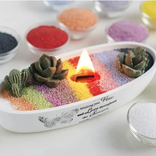 Dekorative Kerzenherstellungsmaterialien