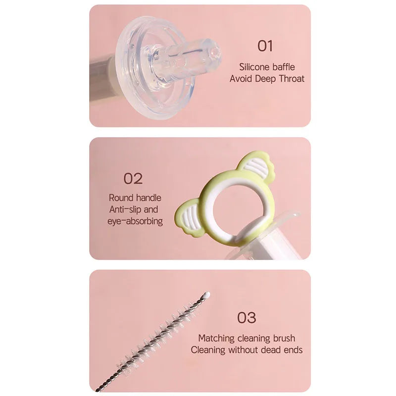 Baby-Medizin-Feeder