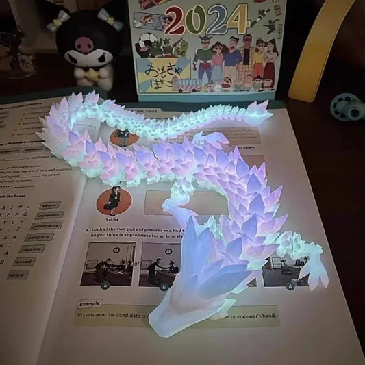 3D-Druck Kristalldrache