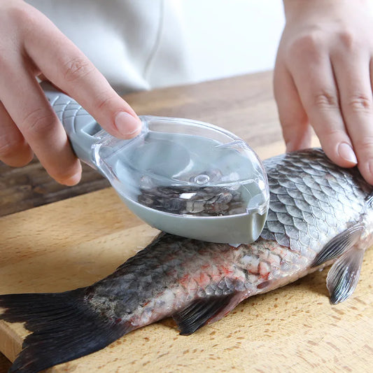 Fischschuppenreiber