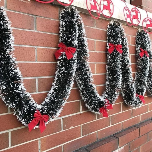 Weihnachts Girlanden mit Licht