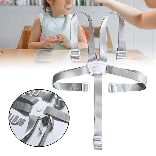 Universal-Baby-Sicherheitsgurt 5-Punkt-Gurt