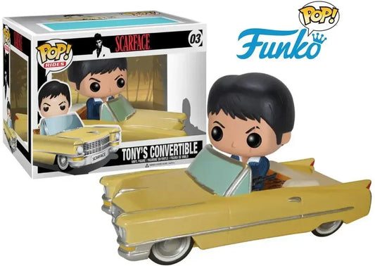 Funko POP Tony Montana #86