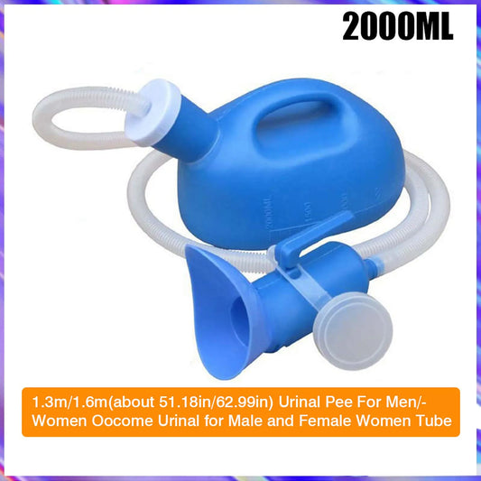 2000 ml Tragbare Toilette Urinflasche