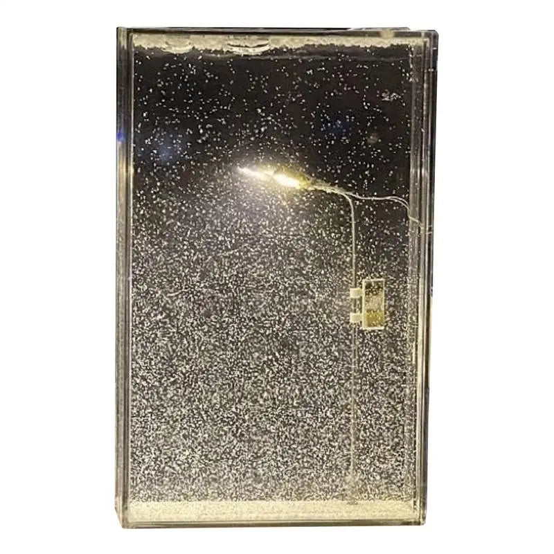 Winter, Schneeszene, Nachtlicht,