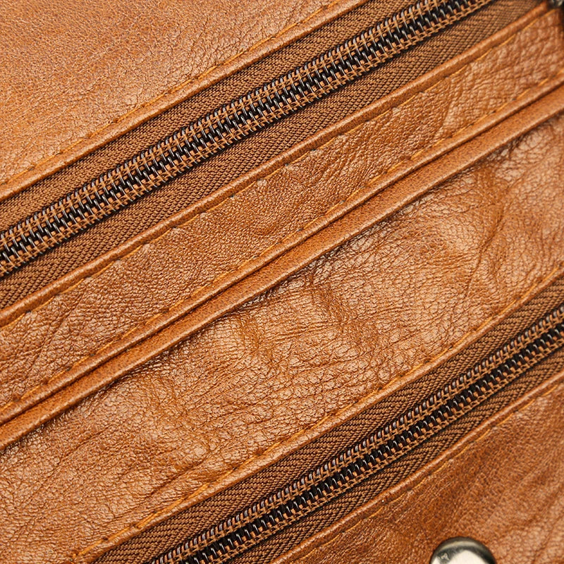 PU Weiches Leder Schulter Tasche