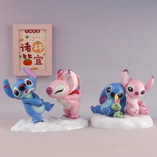 Disney Stitch Figuren