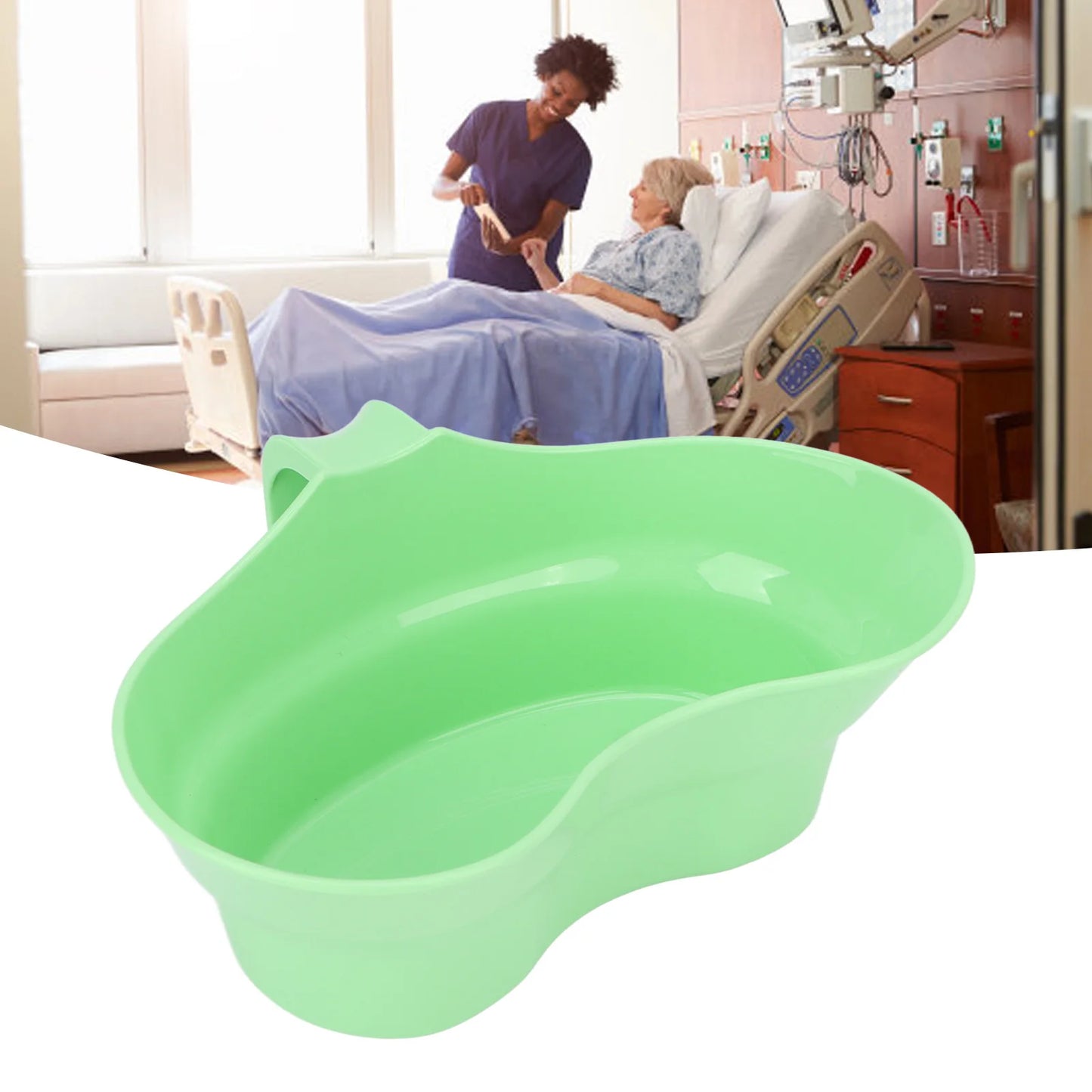 Erbrochenes Becken Tasse Mundpflege