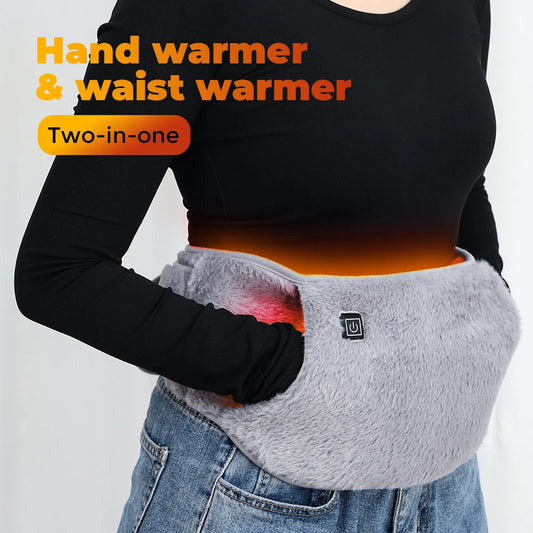 Elektrisch beheizter Taillenwärmer