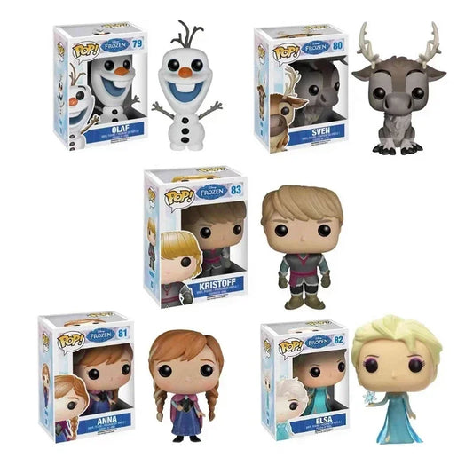 POP Original Frozen Anna Elsa