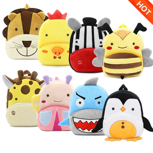Cartoon Plüsch Rucksack