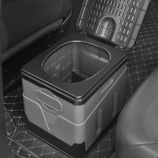 Auto-Toiletteneimer, Mülleimer für Touren