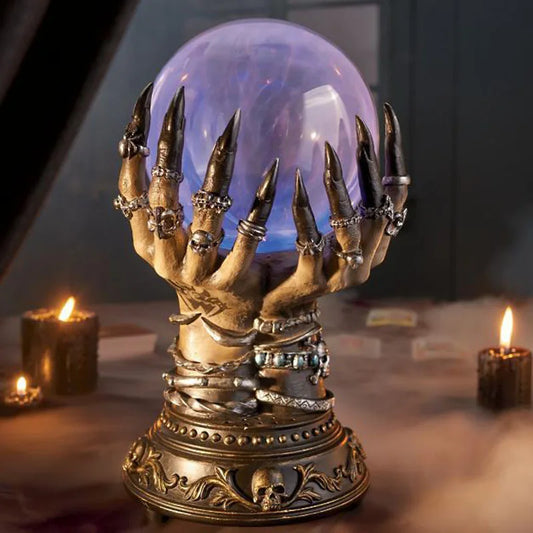 Magische Kristall Plasma Lampe