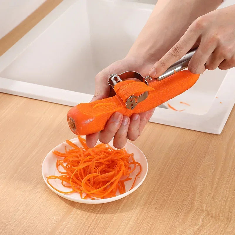 Hochwertige Obst Schäler
