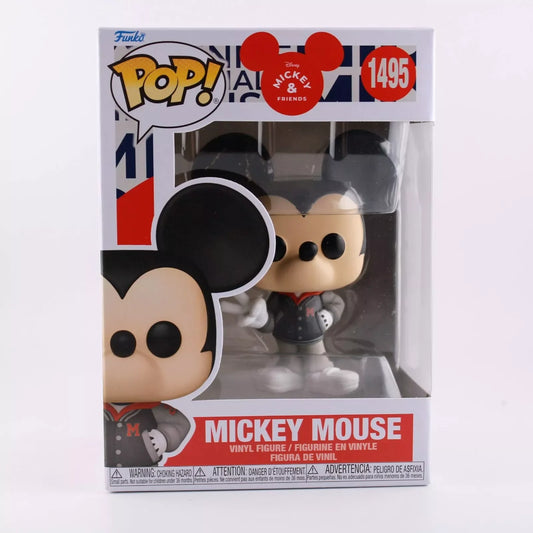 Funko Pop Disney Figure Mickey Mouse Streetwear #1495
