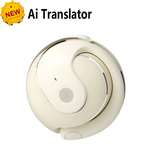 Headset mit kabelloser Bluetooth-Übersetzung