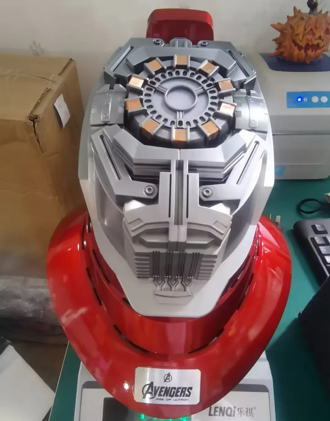 Marvel Iron Man Autoking Helm