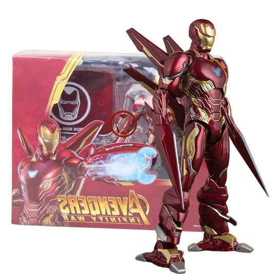 Marvel Iron Man MK50 Tony Stark Actionfigur